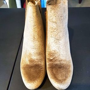 Velvety Touch dress boots